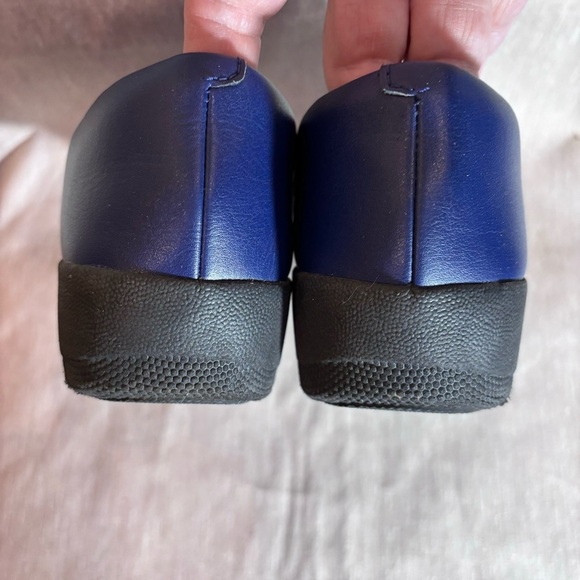 FITFLOP Sz 8.5 Comfort Almond Toe Tongue Toe Box Slip On Shoes Flats - Picture 7 of 10